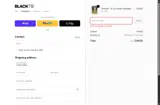 BlackTie coupon verification screenshot