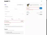 BlackTie coupon verification screenshot