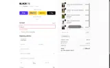 BlackTie coupon verification screenshot