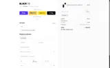 BlackTie coupon verification screenshot