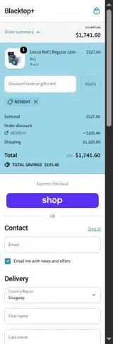 NEWDAY coupon verification screenshot