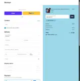WELCOME543 coupon verification screenshot