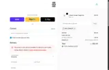 WELCOME275 coupon verification screenshot