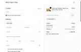 WELCOME coupon verification screenshot