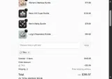 TALL coupon verification screenshot