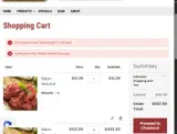 Blackwing Meats coupon verification screenshot