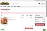 Blackwing Meats coupon verification screenshot