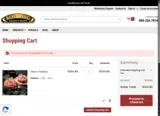 Blackwing Meats coupon verification screenshot