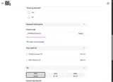 Blackwood BBQ coupon verification screenshot