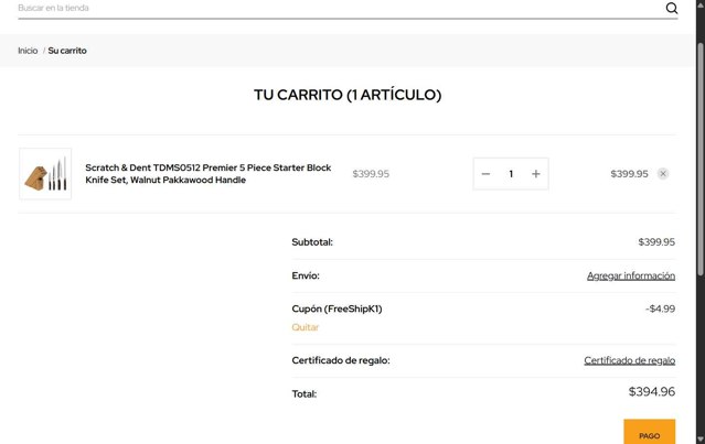BladeOps checkout page showing BladeOps coupon code box | Screenshot taken by SimplyCodes community member on Aug 29, 2025