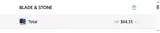 BLADE15 coupon verification screenshot