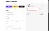 Blanco By Nature coupon verification screenshot