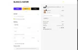 Blanco By Nature coupon verification screenshot