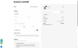 Blanco By Nature coupon verification screenshot