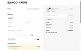 Blanco By Nature coupon verification screenshot