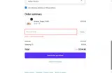 NEWSLETTER coupon verification screenshot