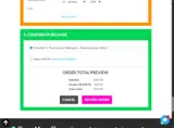 Blank10 coupon verification screenshot
