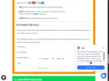 Blank10 coupon verification screenshot