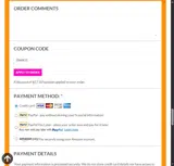 Blank10 coupon verification screenshot