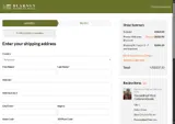 WELCOME10 coupon verification screenshot