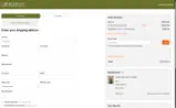 WELCOME10 coupon verification screenshot