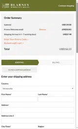 welcome15 coupon verification screenshot