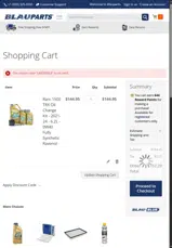 LABORSALE coupon verification screenshot