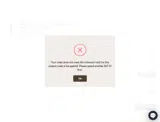 Blaze Defense Systems coupon verification screenshot