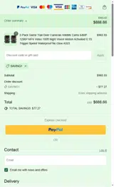 SAVING1 coupon verification screenshot