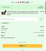 BLAZE% coupon verification screenshot