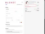 Blendi Blender coupon verification screenshot