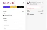 Blendi Blender coupon verification screenshot
