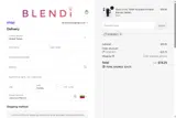Blendi Blender coupon verification screenshot