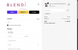 Blendi Blender coupon verification screenshot