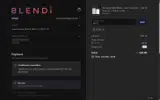 Blendi Blender coupon verification screenshot