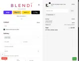 Blendi Blender coupon verification screenshot