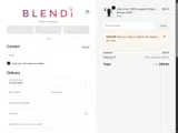 Blendi Blender coupon verification screenshot