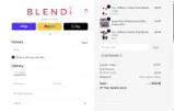 Blendi Blender coupon verification screenshot