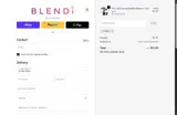Blendi Blender coupon verification screenshot