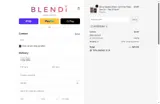 Blendi Blender coupon verification screenshot