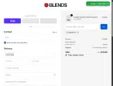 blends1st coupon verification screenshot