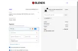 blends1st coupon verification screenshot