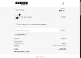Blenko Glass Company coupon verification screenshot