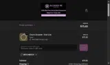 Blessed Be Magick coupon verification screenshot