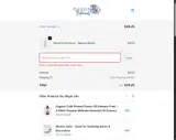 Blessed Botanicals coupon verification screenshot