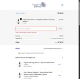 Blessed Botanicals coupon verification screenshot