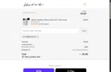 Blessed Is She coupon verification screenshot