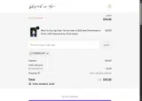 Blessed Is She coupon verification screenshot