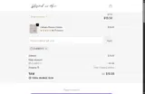 Blessed Is She coupon verification screenshot