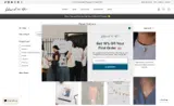 Blessed Is She coupon verification screenshot
